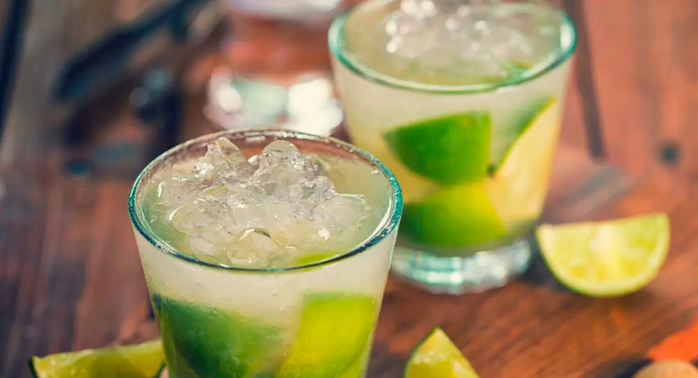 Caipirinha Drinks Famosos